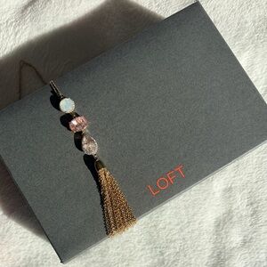 LOFT Gold-Tone Chain Necklace